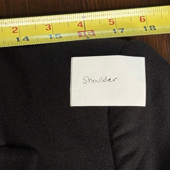 Valentino Miss V Vintage Black Cashmere Blazer 48 IT 14 US - Picture 8 of 11